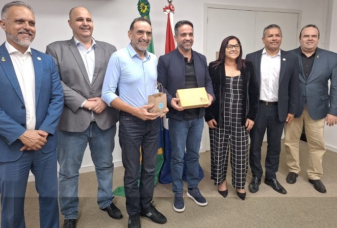 Visita ao Governador marca encerramento do 3º Encontro de Dirigentes dos IFs