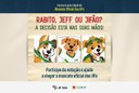 Votação popular definirá mascote dos Jogos das Instituições Federais