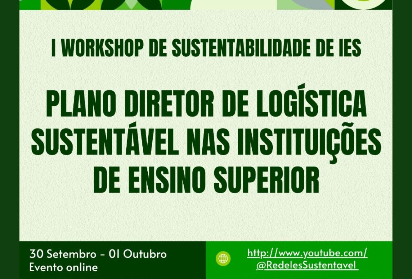 Workshop de sustentabilidade nas Instituições de Ensino Superior