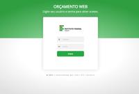 Orçamento Web
