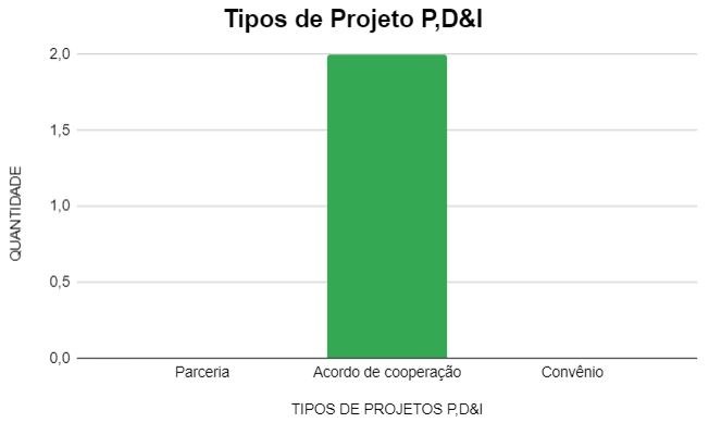 Tipos de projetos de PDI 2024