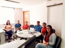 Participação da C. Central na reunião da C. Temática de Pesquisa em 10/07/2018
