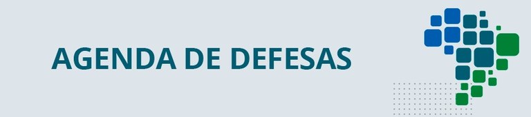 Agenda de defesas