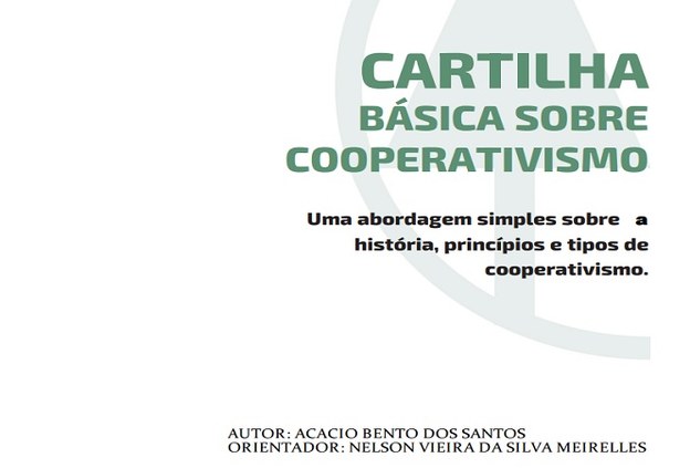 Cartilha orienta docentes sobre  educação cooperativista nos cursos técnicos integrados ao ensino médio