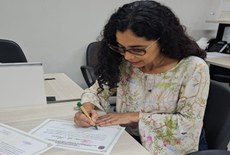 Adriana Cerqueira, da primeira turma em 2018, agora docente do IFPA