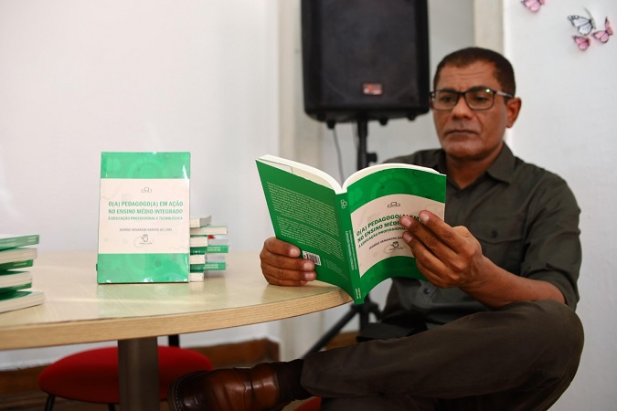 Lançamento de livro