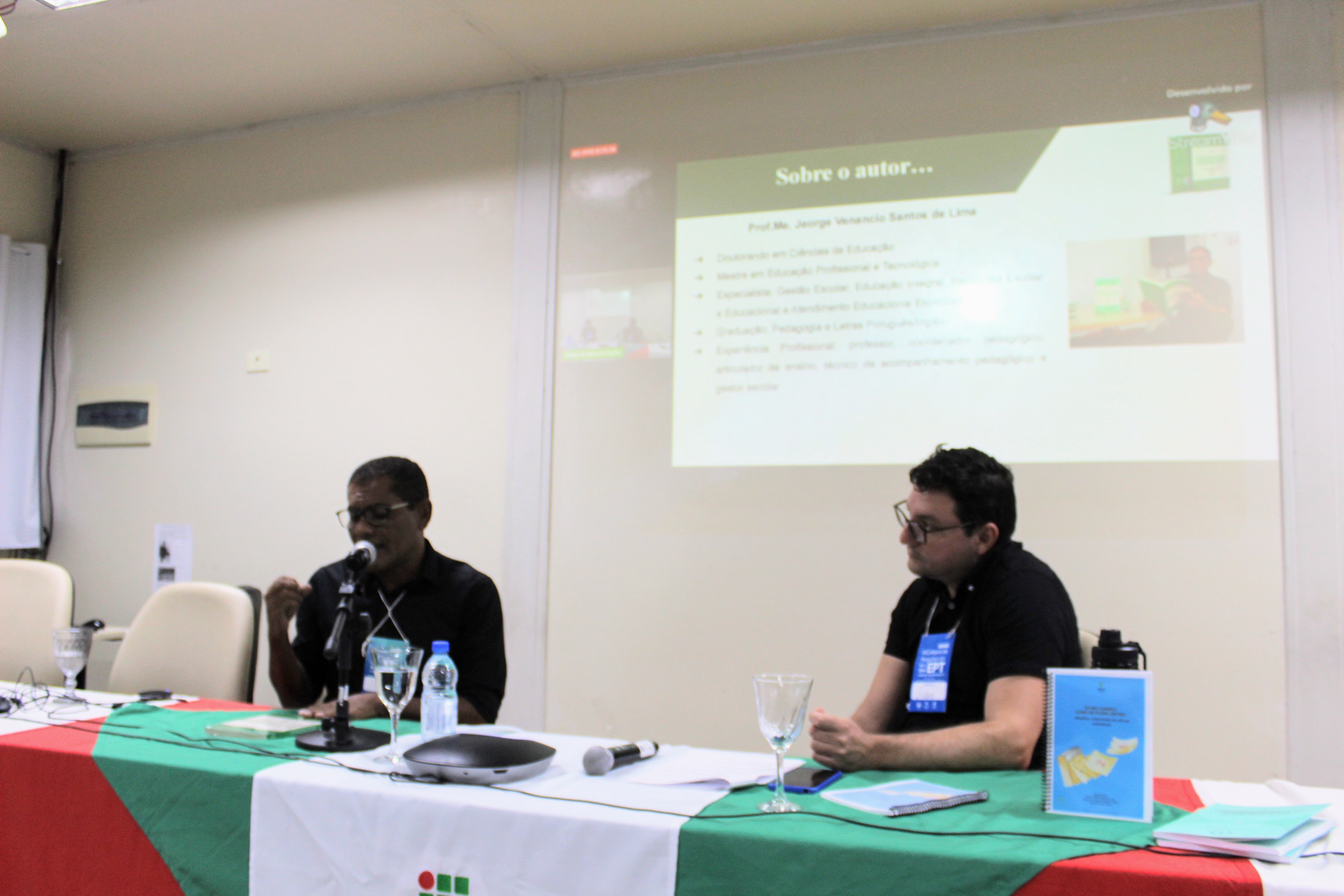 Lançamento de Livro de Jeorge Venâncio