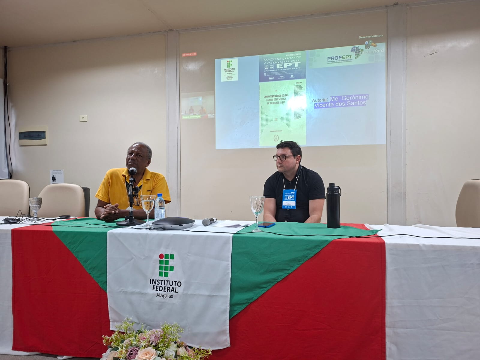 Gerônimo Vicente- lançamento de livro