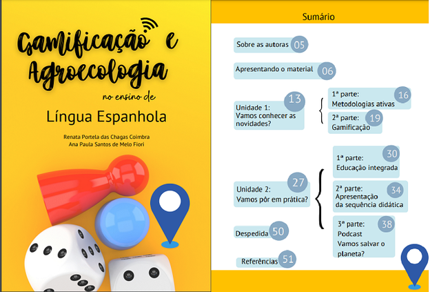 Produto educacional aborda as tecnologias digitais no ensino da  Língua Espanhola