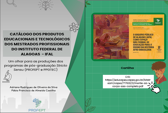 Produto educacional Profept/Ifal