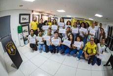 Visita dos alunos do Ifal Benedito Bentes  à DMTT é enfocada no produto educacional de Alysson Mariano