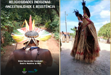 Produto educacional enfoca o  Xamanismo como religiosidade indígena,