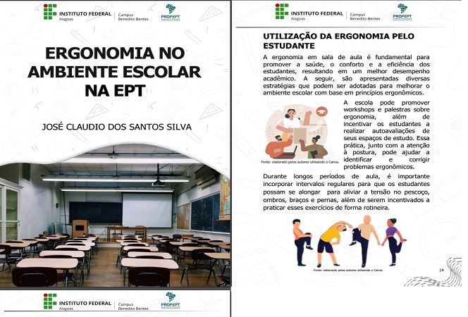 Ergonomia no ambiente escolar Ergonomia no ambiente escolar