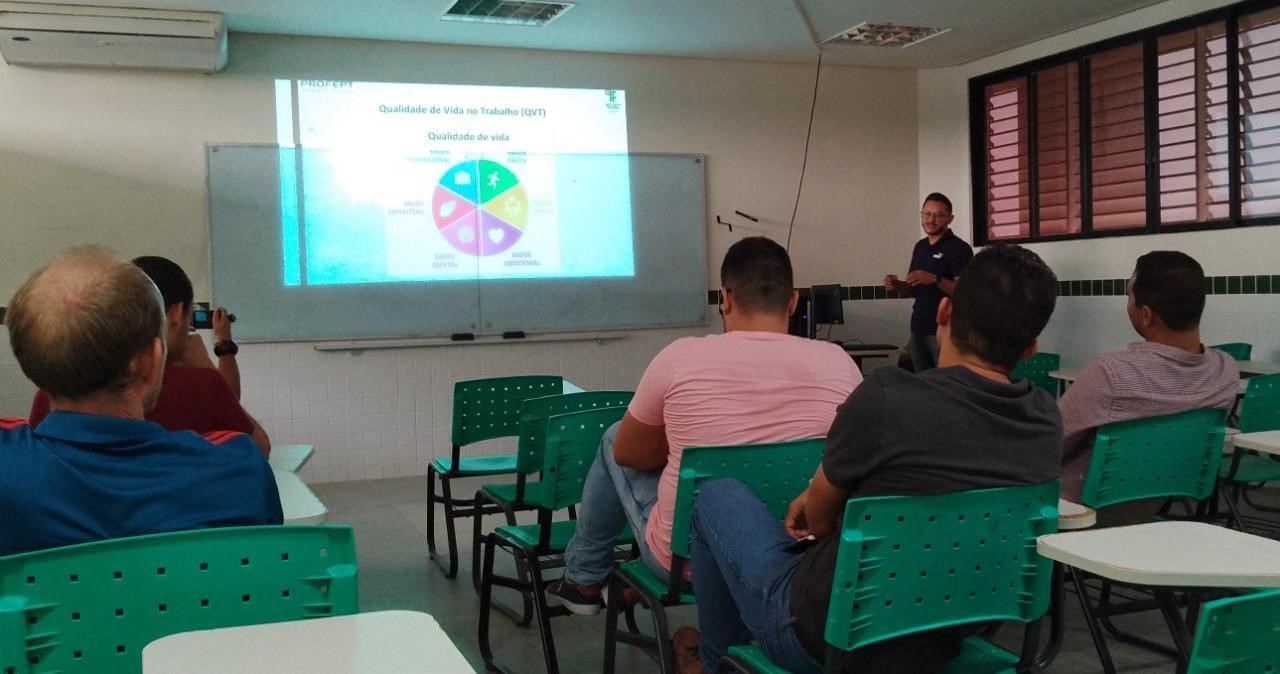 Oficna teórica de ginástica laboral