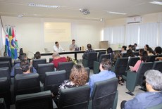 Palestra para novos mestrandos do ProEPT/Ifal