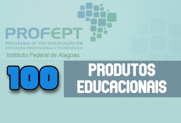 ProfEPT terá  nesta quarta-feira (19/11) a centésima defesa de produto educacional e  dissertação