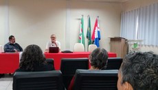 Palestra de Walter Matias