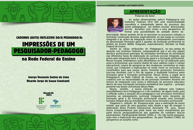 Produto educacional Profept/Ifal