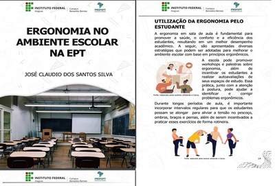 Publicação explica os procedimentos ergonômicos que trazem benefícios à saúde
