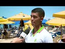 Estudantes instalam placas solares de energia na praia e são destaques do Bom Dia Brasil