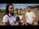 Comunidade em Pariconha- AL constrói casas de tijolos feito de cana-de-açúcar