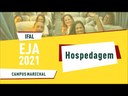EJA 2021 - Curso técnico gratuito em Hospedagem, no Campus Marechal Deodoro