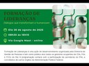 Formação de Lideranças - 26/08/2025 - Manhã