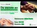 Formação de Lideranças: "Da escuta ao encaminhamento"