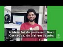 Professor do Campus Satuba cria pulseira anticoronavírus