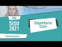 Sisu 2021 - Conheça o curso superior em Engenharia Civil (Maceió)