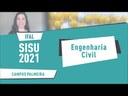 Sisu 2021 - Conheça o curso superior em Engenharia Civil (Palmeira dos Índios)