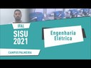 Sisu 2021 - Conheça o curso superior em Engenharia Elétrica (Palmeira dos Índios)