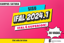SISU Ifal 2024.1: Confira o curso de Laticínios, no Campus Satuba