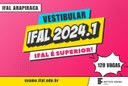 Vestibular Ifal 2024.1: Conheça os cursos ofertados pelo Campus Arapiraca