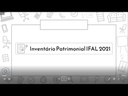 Vídeo tutorial - Inventário Patrimonial Ifal 2021