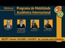 Webinar “Programa de Mobilidade Acadêmica Internacional: Ifal e IPB"